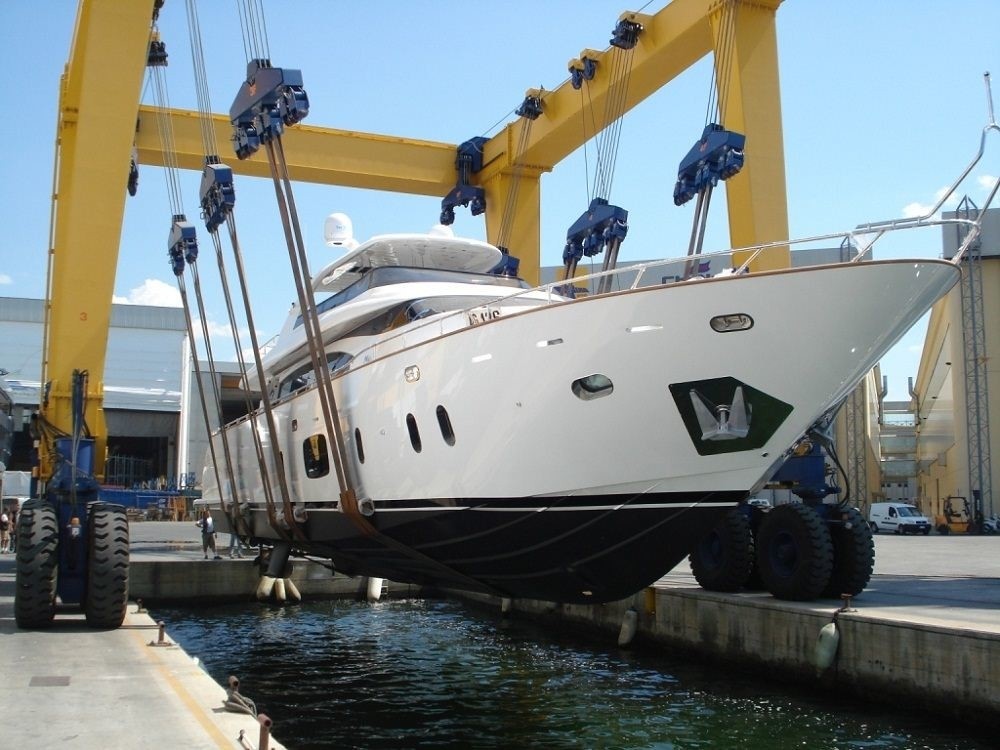 Yacht Efficient Propulsion, a Maiora 29 Superyacht by Fipa Group